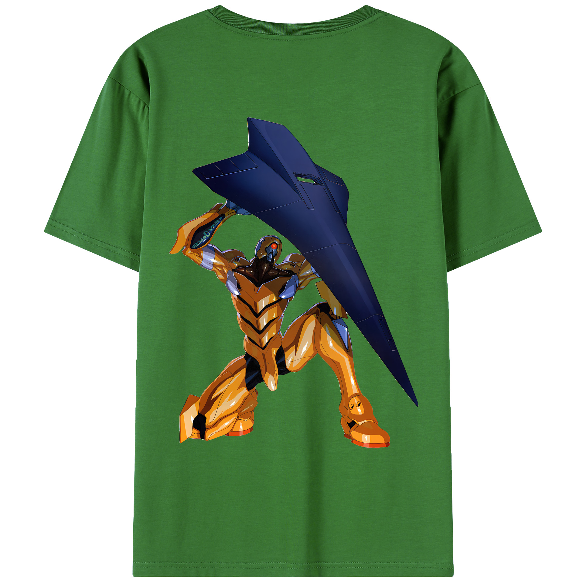 （画像用） EVA 新世紀エヴァンゲリオン レディース半袖Tシャツ(バックプリント)